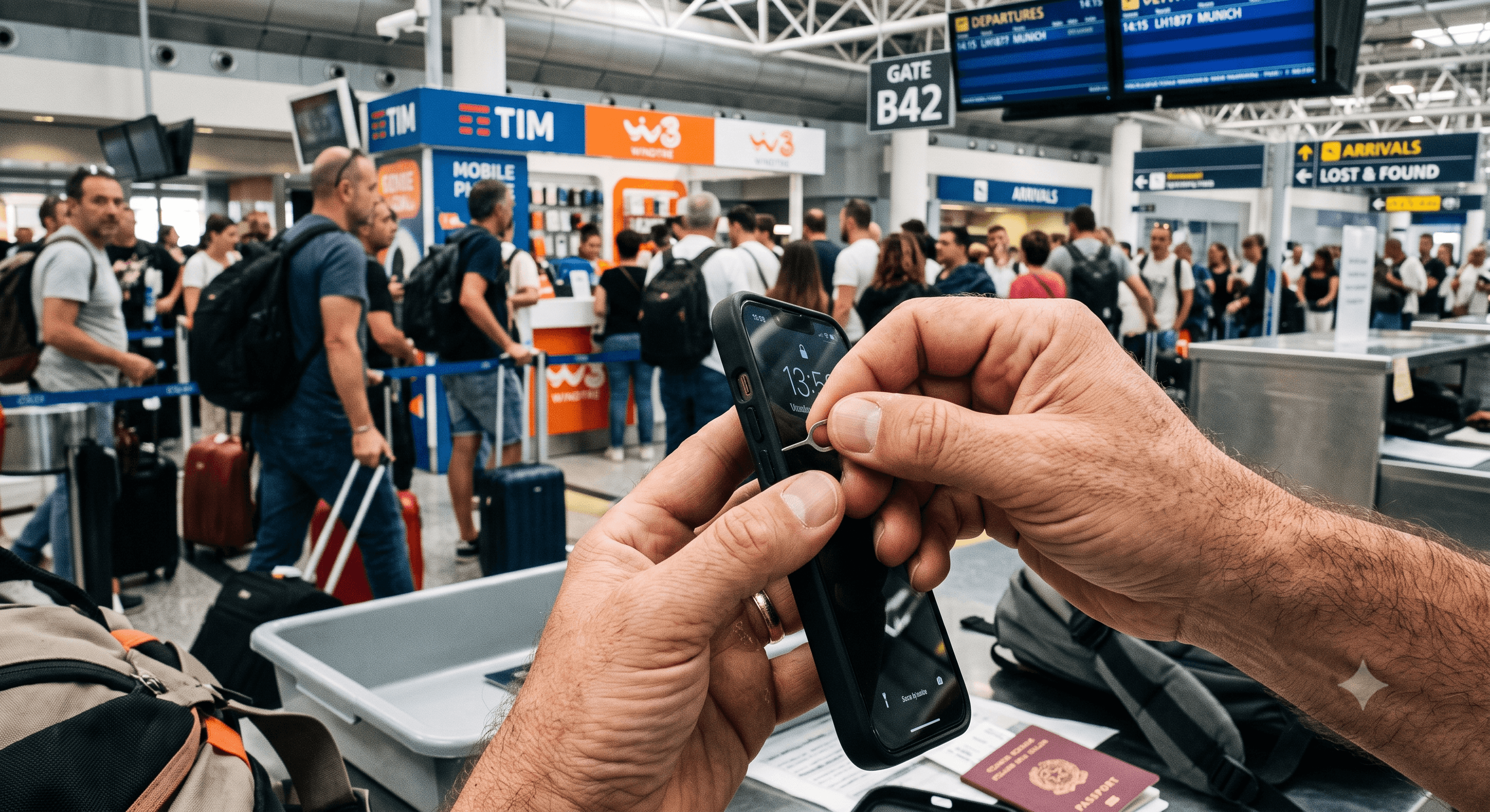 Il vecchio incubo della SIM locale vs. La rivoluzione della eSIM