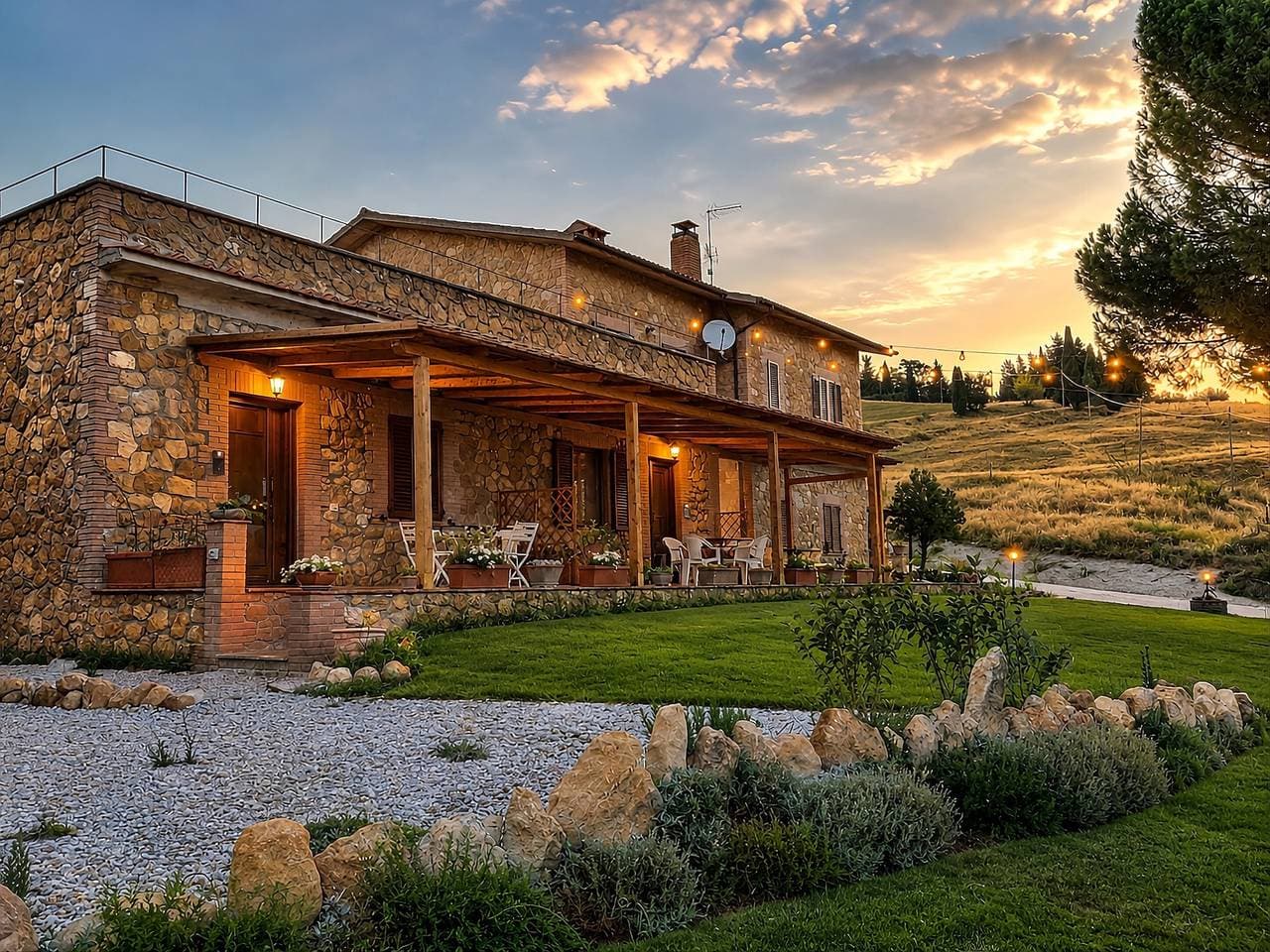 3. Svegliarsi nel silenzio: tra Pienza e San Quirico
