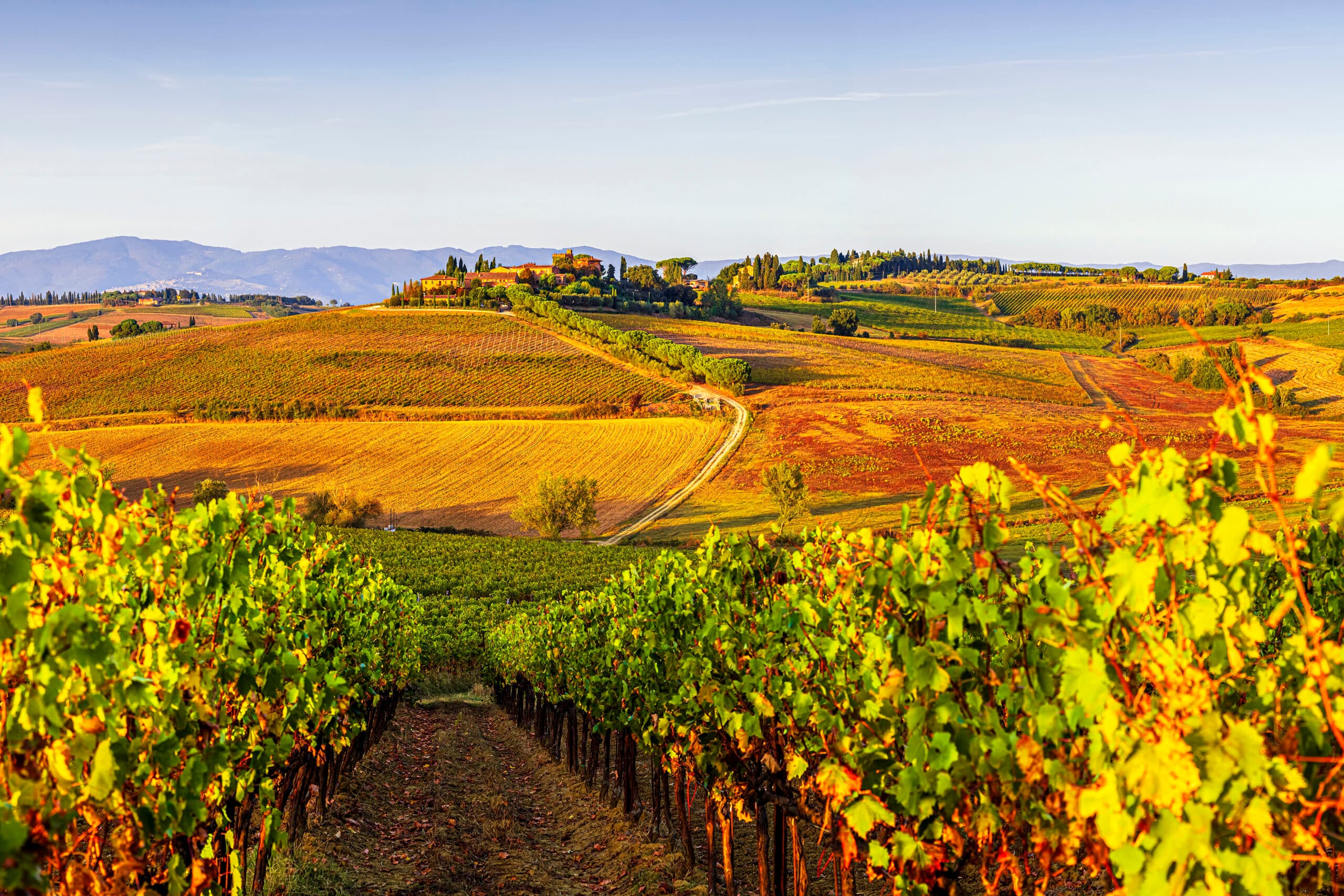 VAL D'ORCIA IN AUTUNNO: BRUNELLO, CIPRESSI E SLOW TRAVEL
