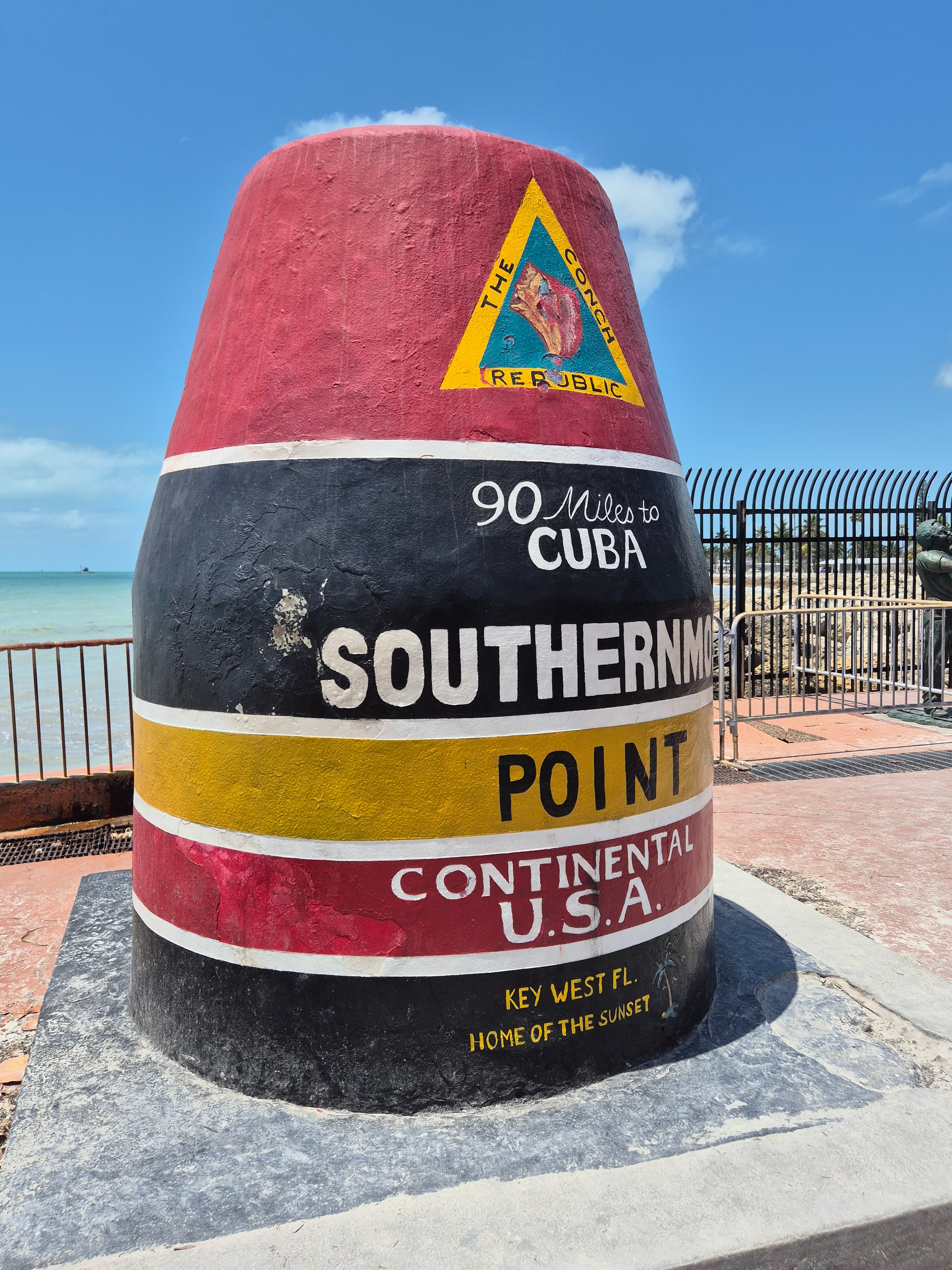 4. 🏝️ Key West: Southernmost Point e Key Lime Pie
