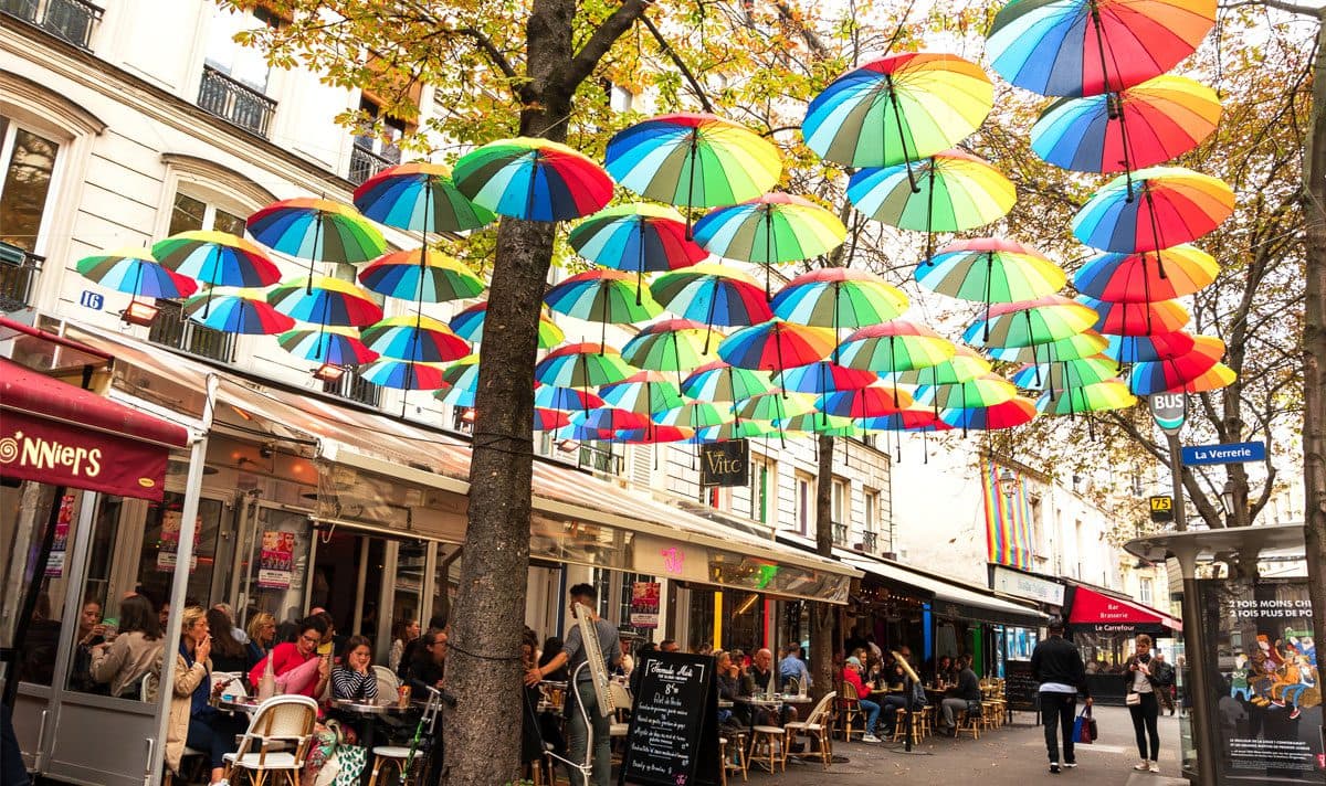 2. Parigi autentica tra il Marais e il Quartiere Latino